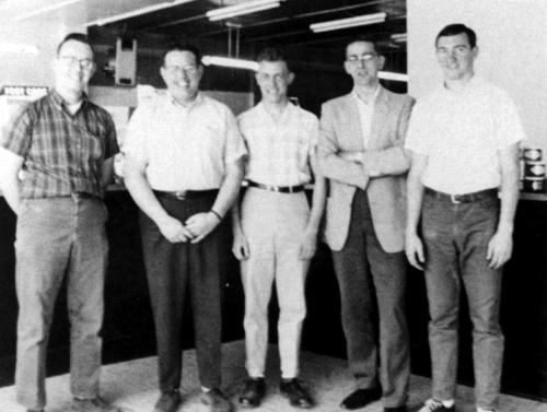 Employees 1964